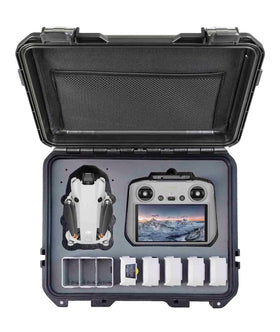 INNVO drone case exterior shell protects DJI Mini 4 Pro from impacts