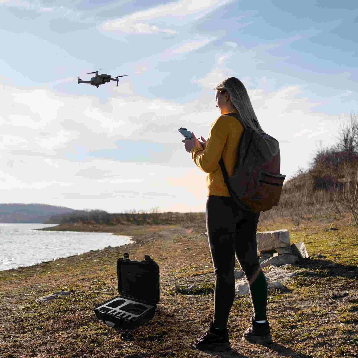 INNVO travel-ready design supports camping and outdoor trips