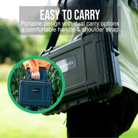 INNVO dual lock eyes support additional TSA-approved security