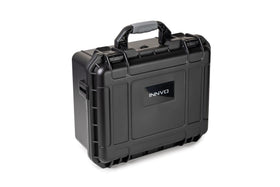 INNVO secure latch system prevents accidental openings when traveling