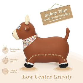 INPANY Bouncy Bull setup suitable for classroom or home use