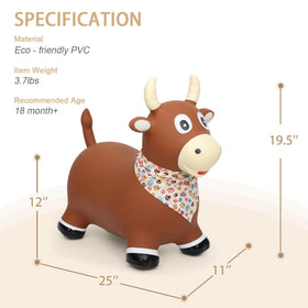 INPANY Bouncy Bull gift-ready packaging ideal for birthdays and holidays