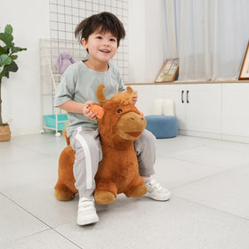 INPANY Cow hopper fosters balance and coordination during fun learning sessions.