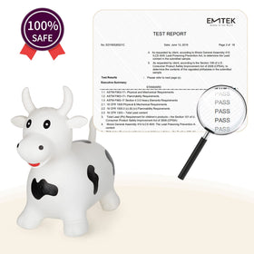 INPANY cow hopper outdoors-ready fun for backyard play and parties