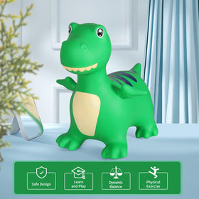 INPANY Easy Inflate valve access enables quick setup before playtime.