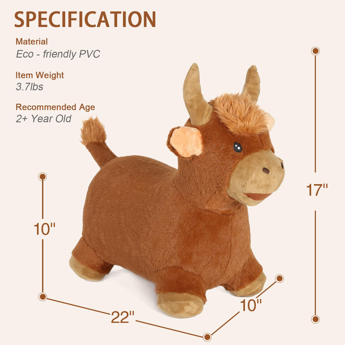 INPANY Easy inflate with pump for quick set-up and ready-to-use fun.