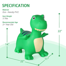 INPANY Inflatable Hopper durable material emphasizes safety and long-lasting bounce in daily use.