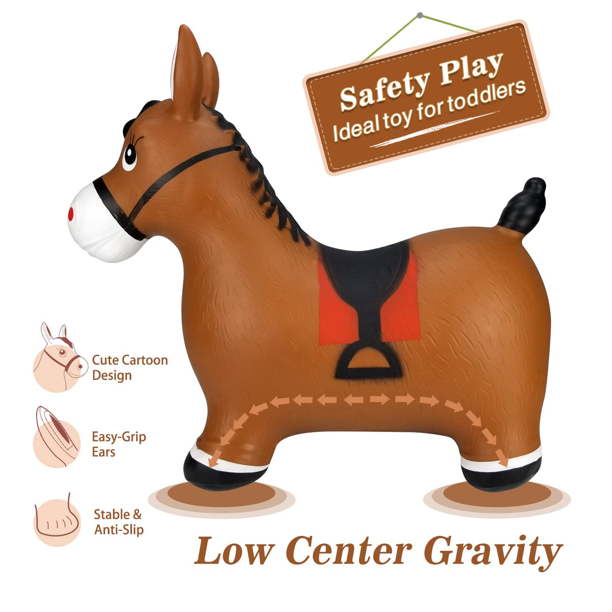 INPANY-kid-playing-outdoors-on-hopper encourages active exercise and balance.