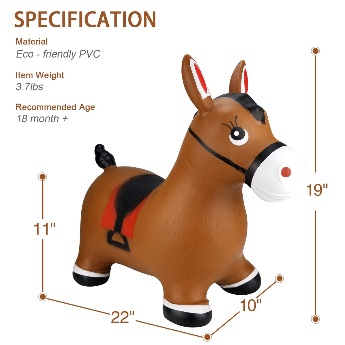 INPANY-soft-body-hopper-closeup showcases durable materials for lasting fun.