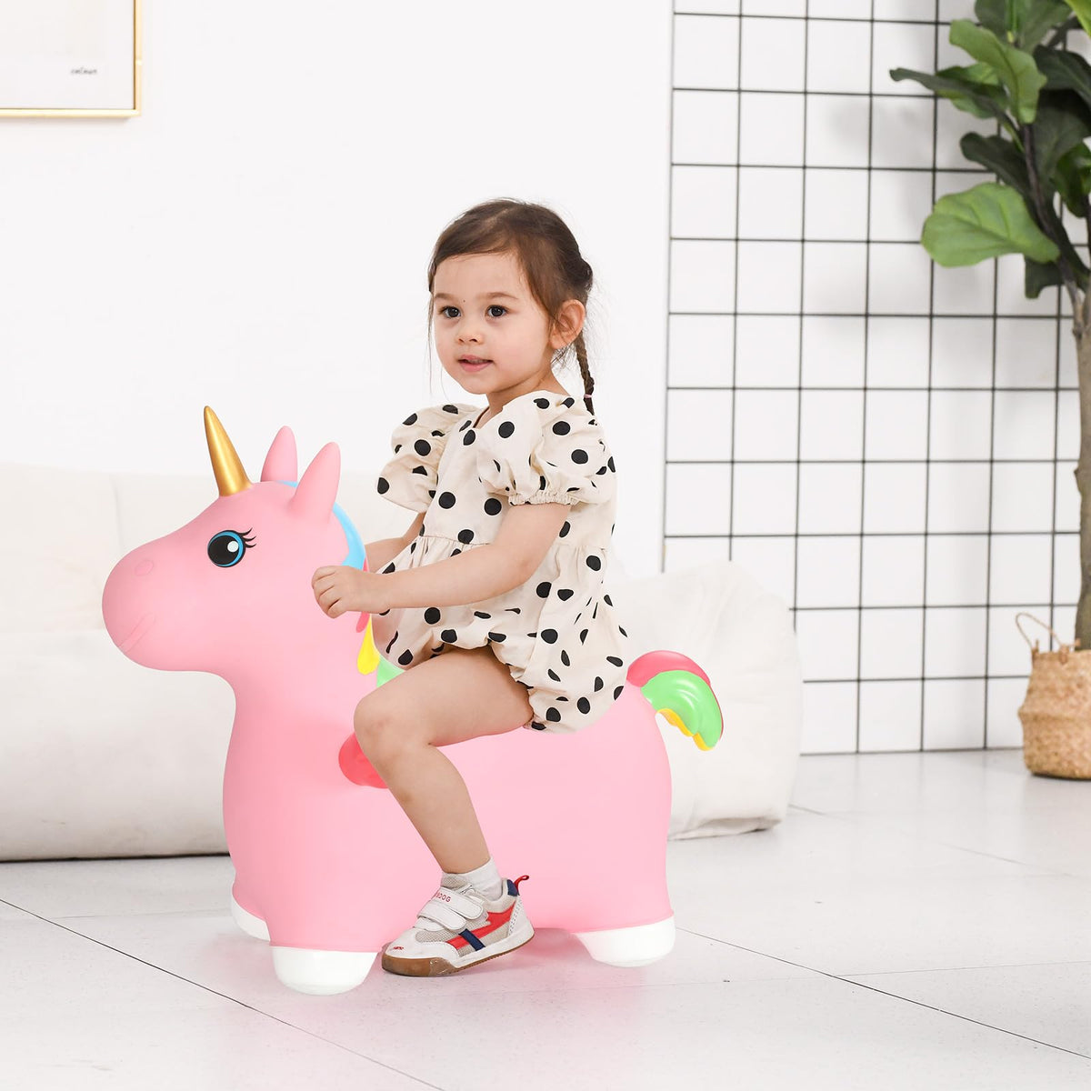 INPANY unicorn gift box—perfect toddler birthday surprise.