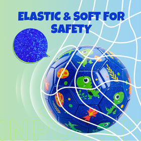 INPODAK Butyl rubber bladder maintains air and shape