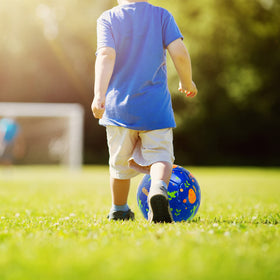 INPODAK Indoor outdoor play ideas with glitter ball