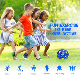 INPODAK Kids play outdoors, building coordination with a playful design.