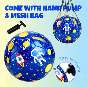 INPODAK Ball pump included for quick inflation and ready-to-play moments.