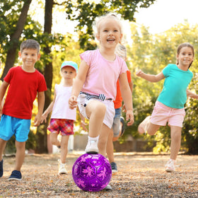INPODAK unicorn-design soccer ball adds magical appeal to every game.