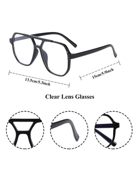 Inrajoper 80s sunglasses with plastic frame, durable.