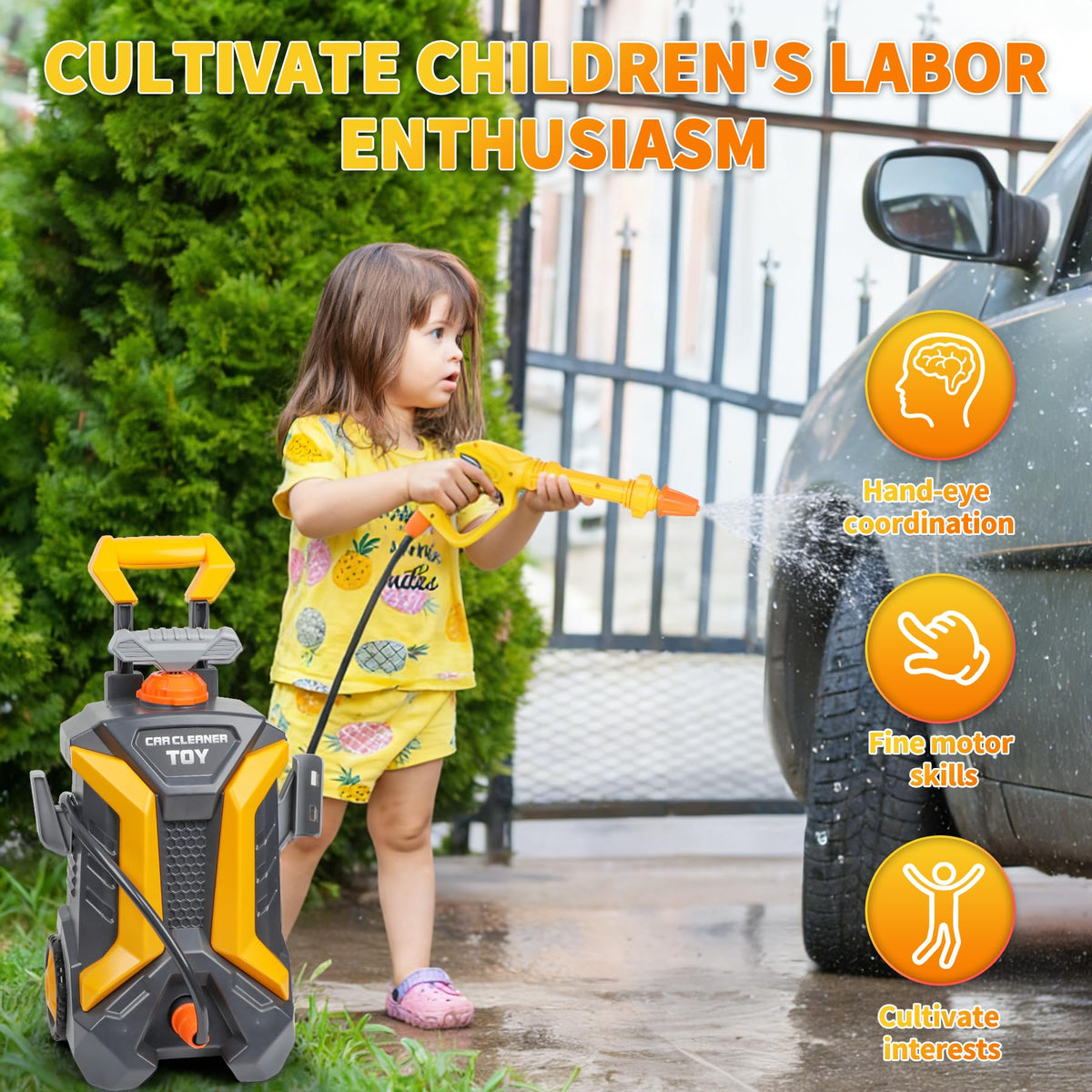 INRATELL Manual pump action highlighted for motor skill development.