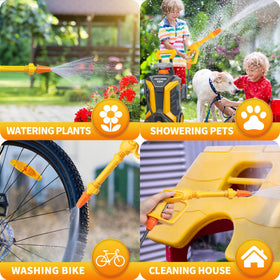 INRATELL Summer outdoor play encourages active, supervised fun.