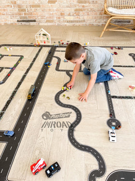 InRoad Toys PlayTape comes in a 2-pack with 30 ft total length.