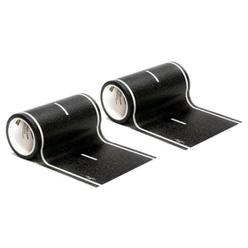 InRoad Toys PlayTape unrolls to create instant road layouts on flat surfaces.