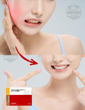 Insa-Dol Plus 100 capsules close-up for convenient daily wellness.
