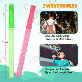 INSCRAFT 1-hole wand delivers steady bubble streams for calm backyard sessions