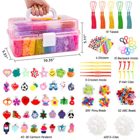 INSCRAFT 28-color palette offering versatile choices for colorful bracelet designs