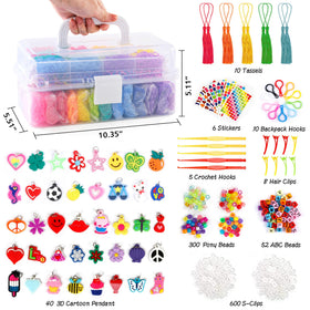 INSCRAFT 3-layer container showcasing easy storage and accessibility for kids.