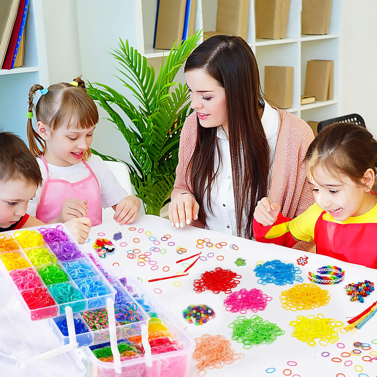 INSCRAFT 352 beads add decorative options for custom designs.