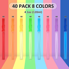 INSCRAFT bubble wands in a sturdy colorful box packaging for safe delivery