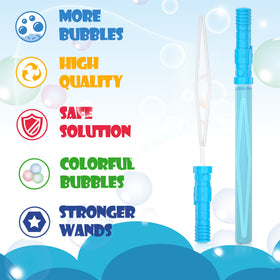 INSCRAFT kid-friendly wands with simple use for indoor and outdoor play