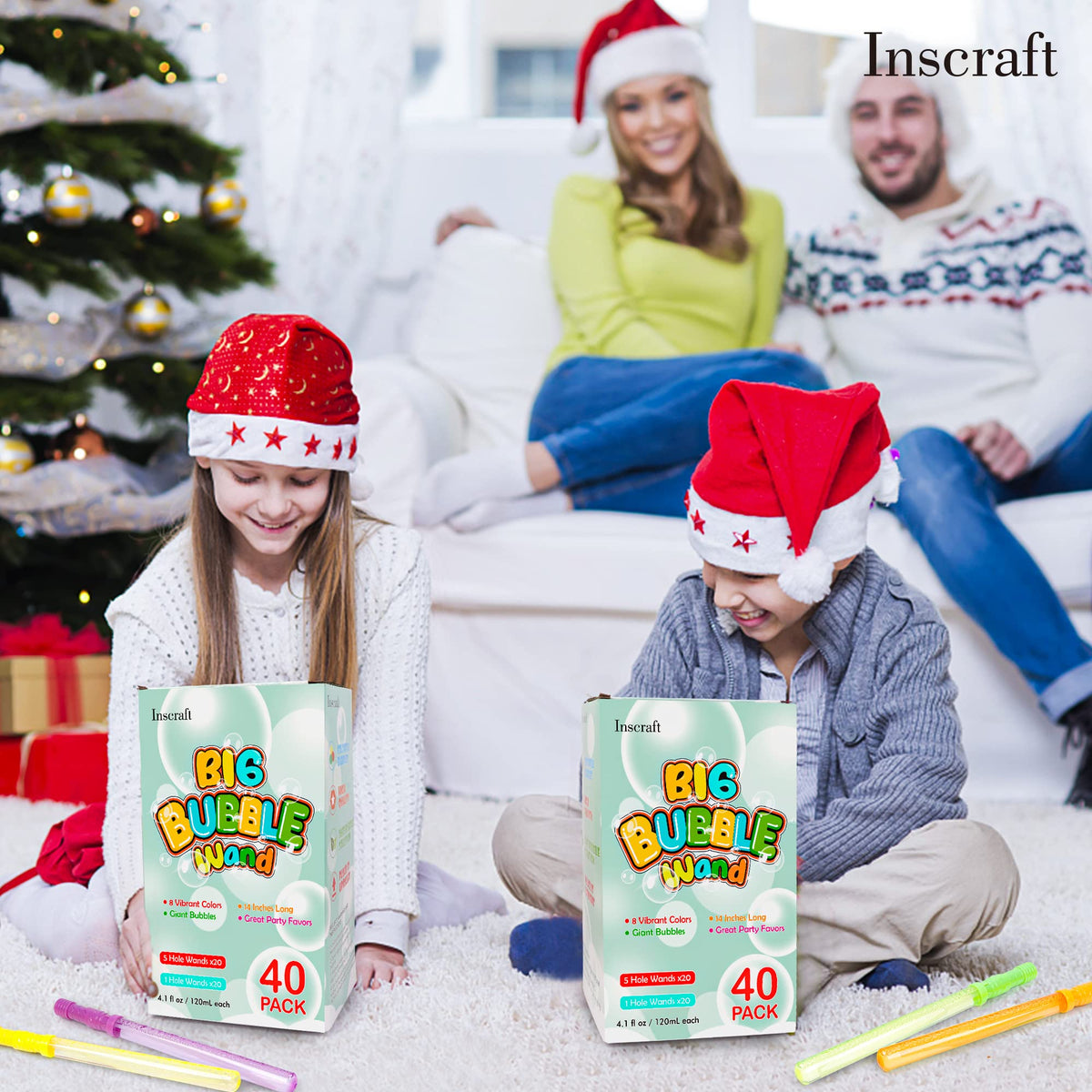 INSCRAFT bath-time bubbles turn routines into playful moments