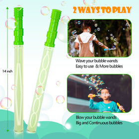 INSCRAFT big bubbles in action for festive outdoor entertainment