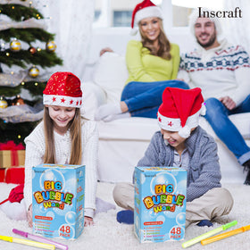 INSCRAFT bubble party favors brighten outdoor gatherings and showers.
