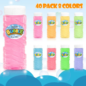 Eight color options from INSCRAFT bubbles to match party decor