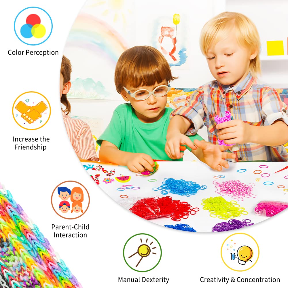 INSCRAFT kid-friendly loom kit inspires imaginative family crafting.