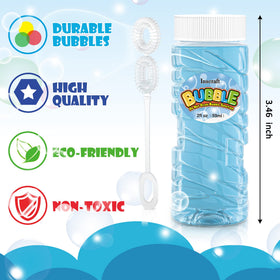 InsCraft kid-safe bubbles ideal for safe outdoor and indoor fun.