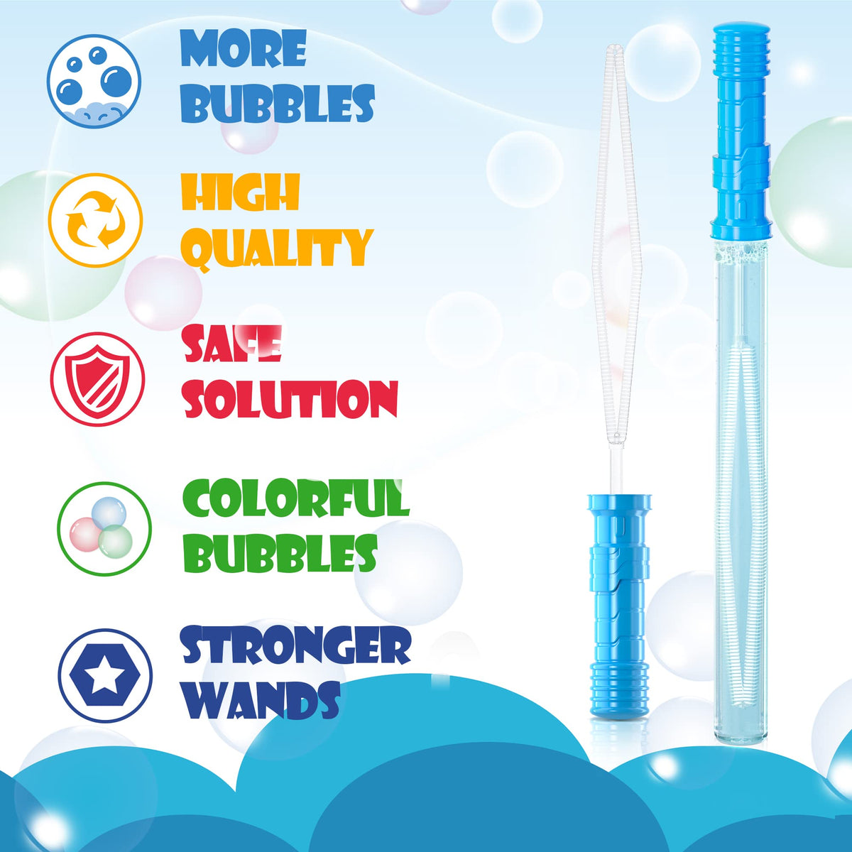 INSCRAFT non-toxic solution is safe for kids over three.