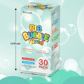INSCRAFT durable, colorful packaging guards against leaks during shipping