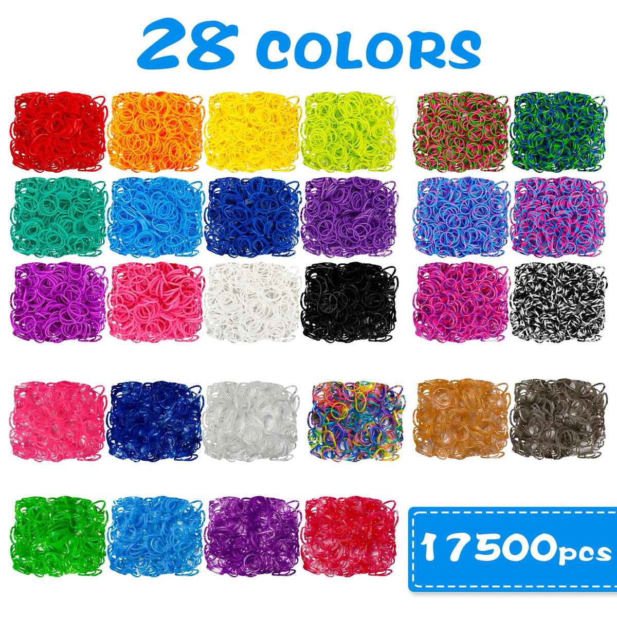 INSCRAFT S-clips and beads closeup shows sturdy pieces for durable creations