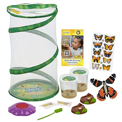 Insect Lore Butterfly Garden habitat for hands-on learning