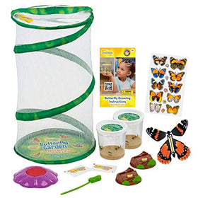 Insect Lore Butterfly Garden habitat for hands-on learning