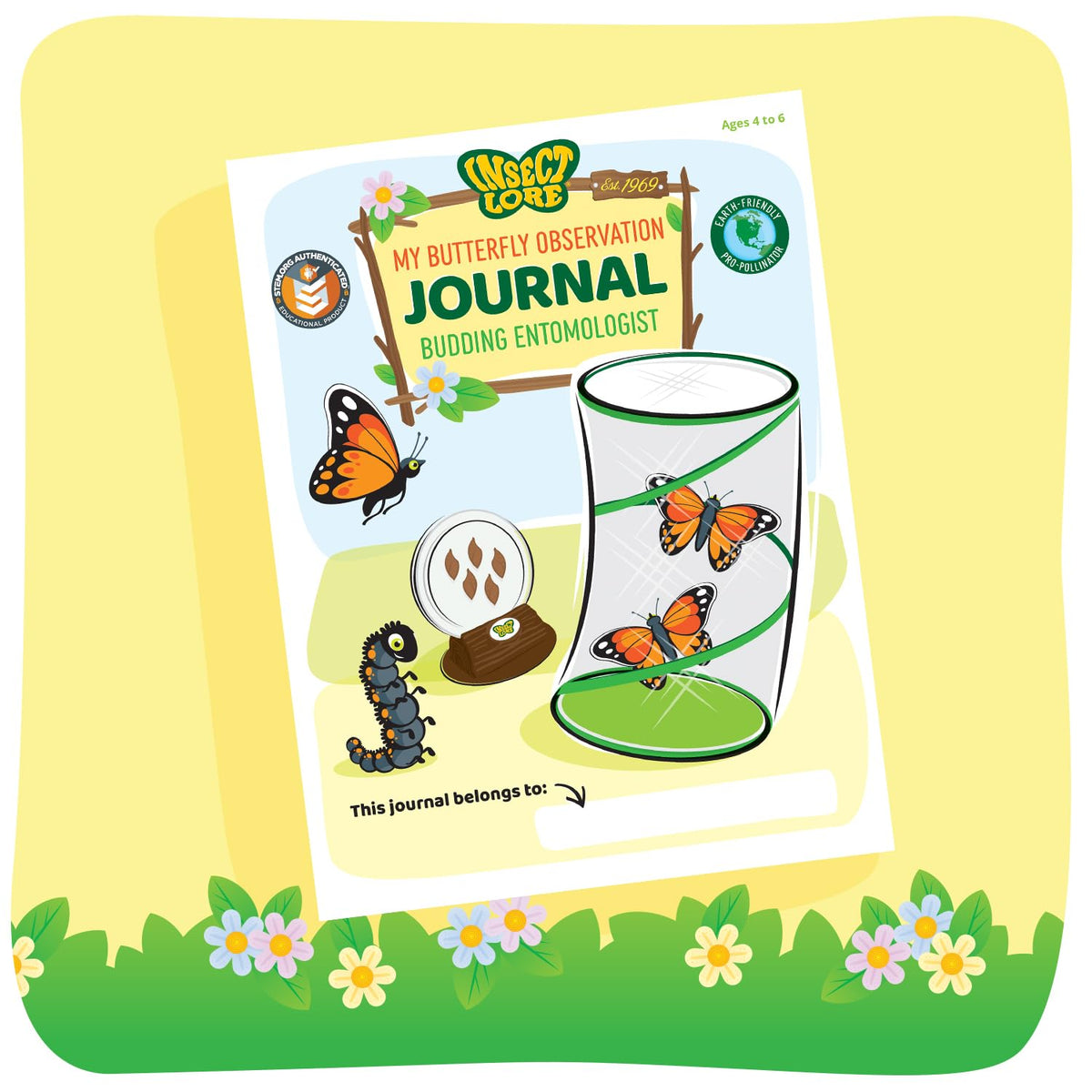 Insect Lore voucher for 5 caterpillars enables hands-on learning at home.