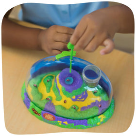 Insect Lore journal included supports kid-friendly observation notes and activities.