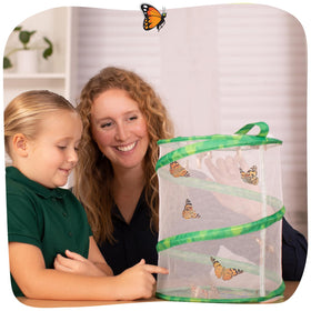 Insect Lore pipette enables precise feeding during caterpillar care.
