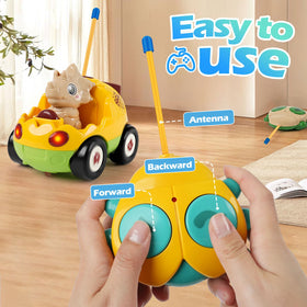 INSFUN two-button remote control designed for toddlers