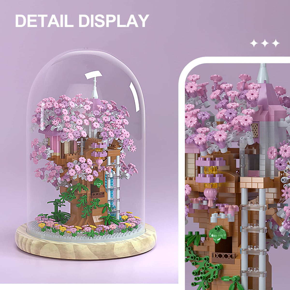 Insgen dust cover and wooden base ready for elegant display