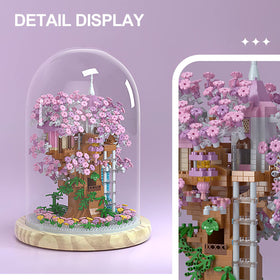 Insgen dust cover and wooden base ready for elegant display