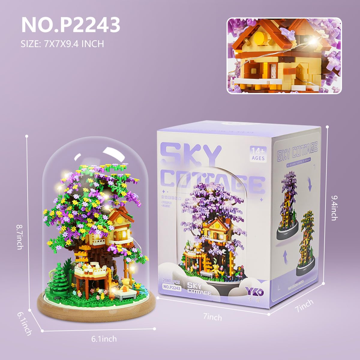 Gift-ready Insgen DIY kit packaging for craft lovers
