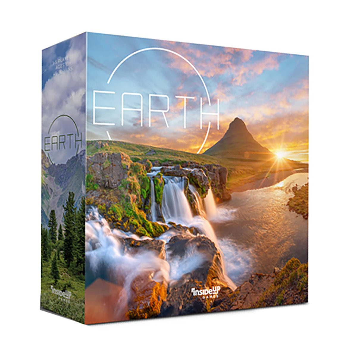 Inside Up Games Earth island development showing expanding habitats